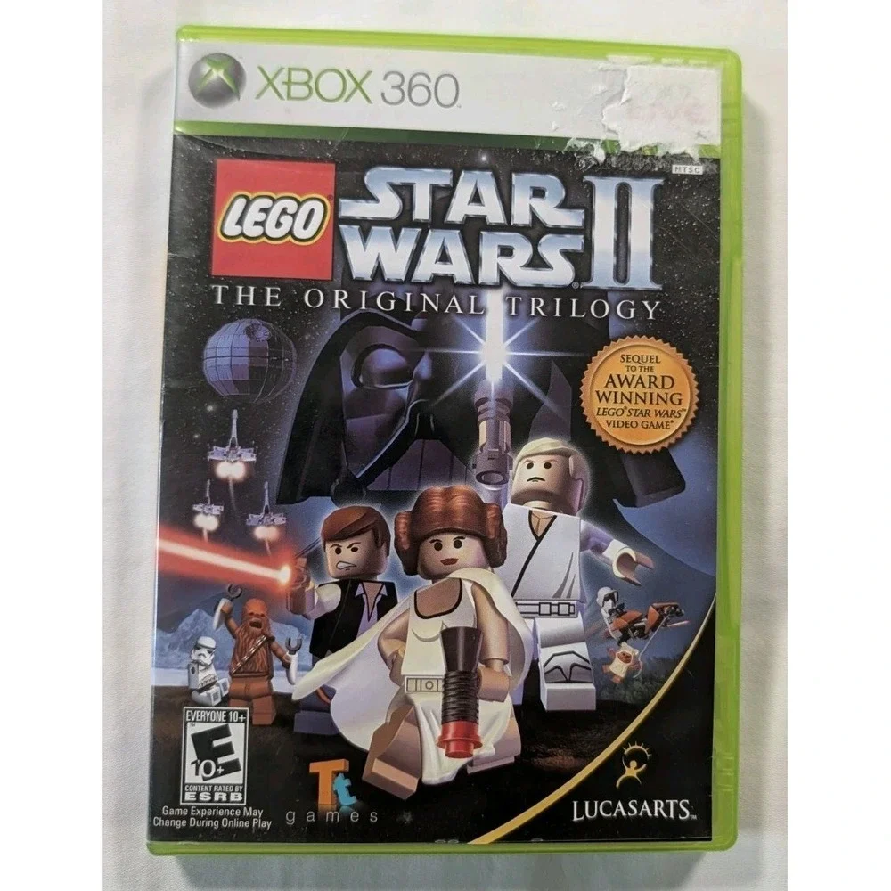 LEGO Star Wars II: The Original Trilogy (Sony PSP, 2006) Black Label CIB